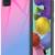 Samsung Galaxy A51 4G Phone Case - Slim Fit, Pink Blue - New! 6 thumbnail