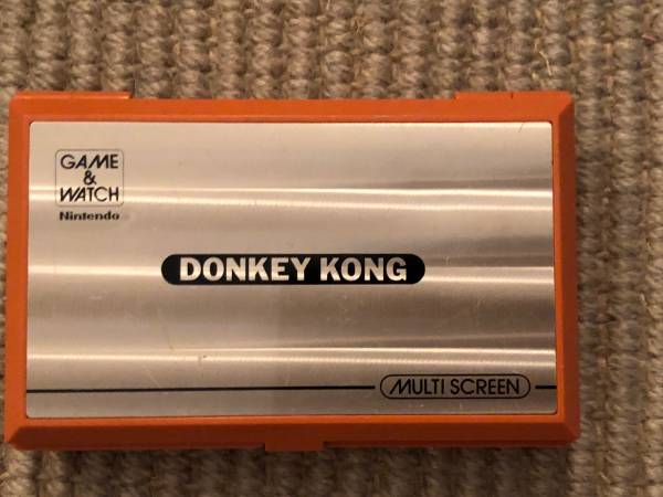 Nintendo Game & Watch Donkey Kong 1