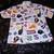 Chicago White Sox Button Up Down 2019 Medium M Collar Hawaiian Shirt 1 thumbnail
