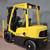 DIESEL FORKLIFT PNEUMATIC TIRE 2018 HYSTER H60FT 2 thumbnail