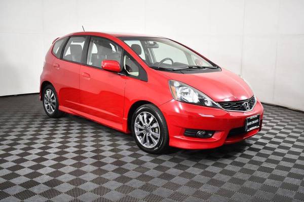 2013 Honda Fit Sport 4 puertas Hatchback 5A - $14,999 (+ Silver Star Auto)63470763003395123