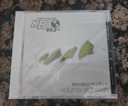 KBCO Studio C - Vol. 18 (Sealed & Unopened) 1