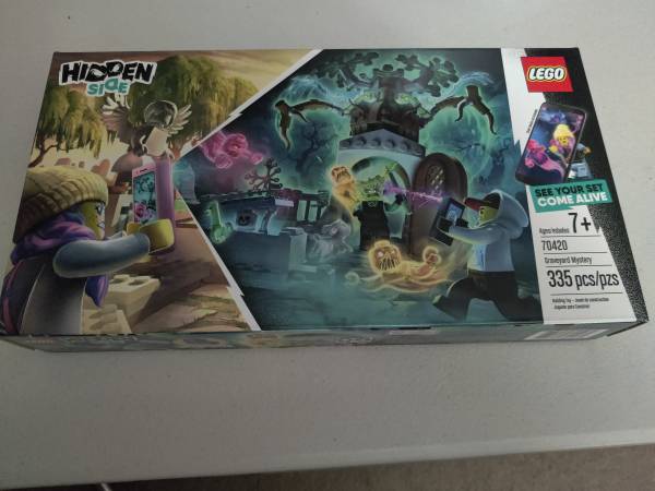 New LEGO Hidden Side sets - $95 (menlo park)63471453680643121