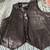 Black leather vest 1 thumbnail