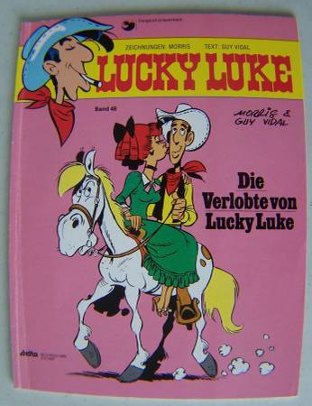 Lucky Luke comic 1