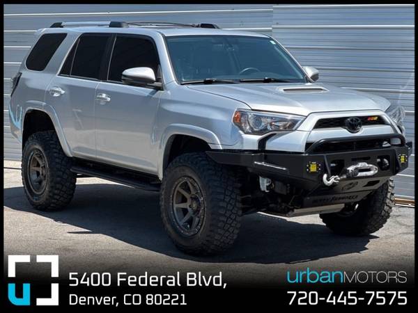 2018 Toyota 4Runner TRD Off-Road Premium - Elevado  Altamente Modificado - $37,990 (5400 Federal Blvd. Denver. 80221)63612520143873120