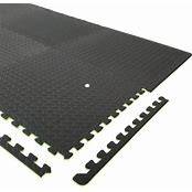 Interlocking Floor Tiles 24" x 24" x 1/2 "    Per Case 1