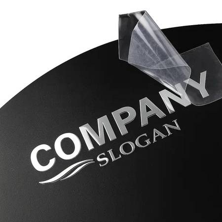 Luxury Metal Stickers 1