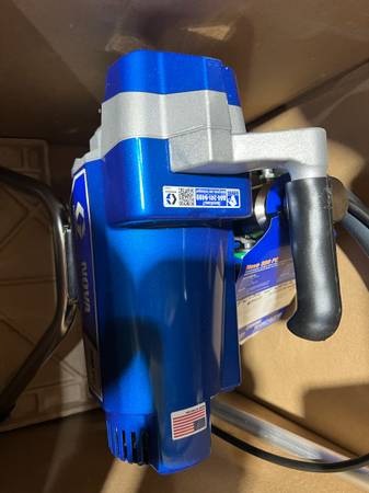 Graco sprayer 1