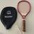 Racquetball Racket with cover 2 thumbnail