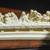 Vintage Small Last Supper Sculpture Figurine by Cultured Marble Jesus 1 thumbnail