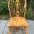 Arched Back Hardwood Spindle Chair 1 thumbnail