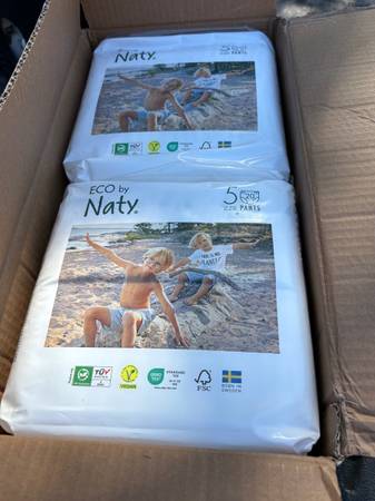 Naty Size 5 Training Pants 80ct 1