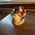Santa Claus And Snowman Christmas Figurines 2 thumbnail