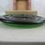 Grasshopper Sun Catcher 10" Thick Glass Dial Thermometer By Koch 5 thumbnail