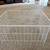 BIG LARGE WHITE METAL STORAGE BASKET DRAWER (mayb Elfa Container Store 3 thumbnail