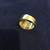 18K YLW GOLD Ring with 60 Invisible Set Princess Cut DIAMONDS 7.50CTS 10 thumbnail