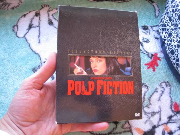 Pulp Fiction Collectors Edition DVD 1