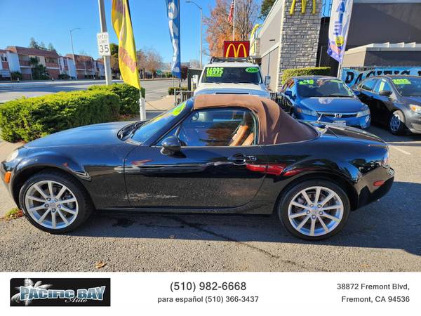 2007 MAZDA MX-5 MIATA GRAND TOURING 6-SPEED MANUAL 139K - $7,999 (fremont / union city / newark)63469761575937123