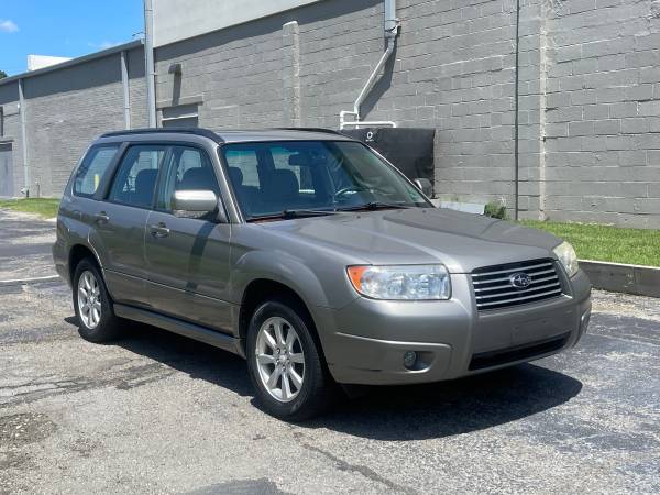 2006 Subaru Forester 2.5L Premium 5 Speed Manual - $6,500 (Norfolk)63621736957443120