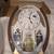 KELAOT Musical Motion Chime Wall Clock with Rotating Pendulum Decorati 2 thumbnail