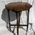 Antique Victorian-style scalloped table 1 thumbnail