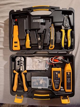 Professional Network Tool Kit 15 In 1 1