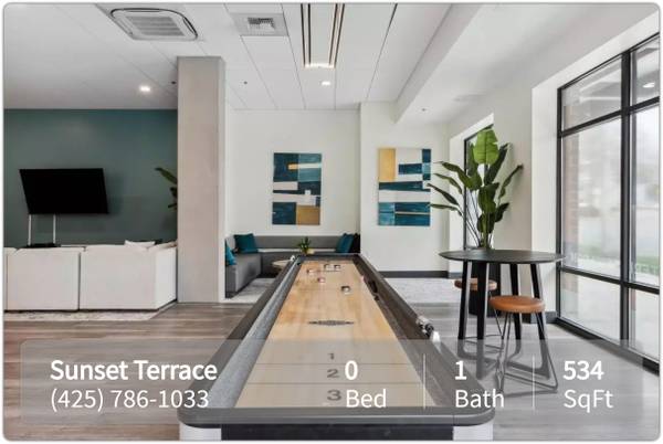 $1,880 / 534ft2 - Where style is a way of life: Experience our mesmerizing Studio BR. (Renton)63934287605122120