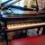 Antique Baby Grand Piano 1 thumbnail