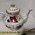 Vintage Arthur Wood Royal Teapot Made in England Red & Blue Floral 9 thumbnail