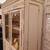 Charming shabby chic antique kitchen dining cabinet 3 thumbnail