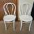 1 Bright White Wooden Chairs 4 thumbnail