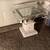 Unique beautiful glass top coffee table, center table, end table, side 13 thumbnail