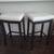 2 counter/bar stools 33"H 1 thumbnail