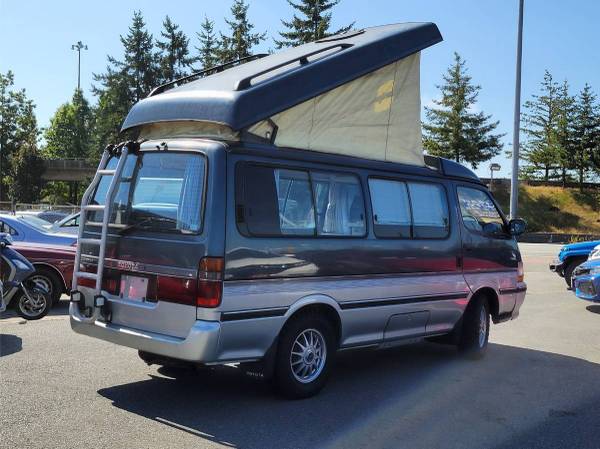 Toyota Hiace*Pop-Top Campervan*Diesel* - $16,500 (FREE 1 Year Warranty)63622827822977123