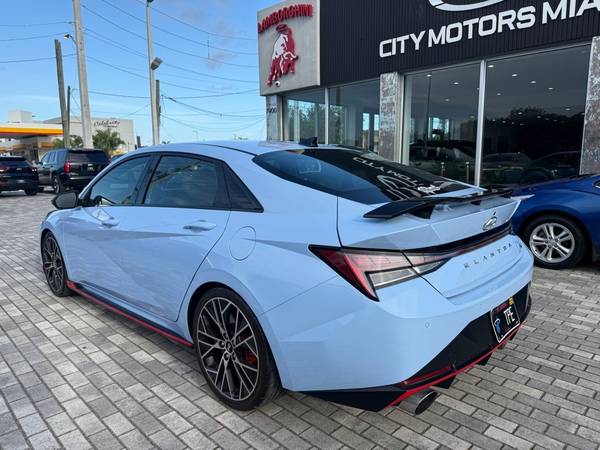 2023 Hyundai Elantra N Sedán - $29,999 (City Motor Miami LLC)63443207084035124