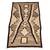 Navajo Early Storm Pattern Rug, Circa 1940s — Hand-Carded, Hand-Spun 3 thumbnail