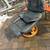 Reno model Ekornes Stressless leather recliner B100 6 thumbnail