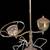 Vintage Art Deco Brass Student Hurrican Desk Lamp 1 thumbnail