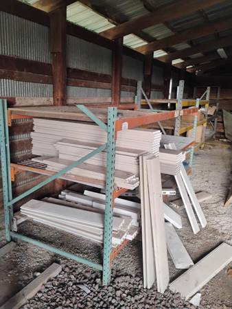 Commercial shelving 1