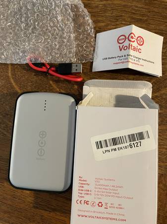 Voltaic Systems charger V-5 1