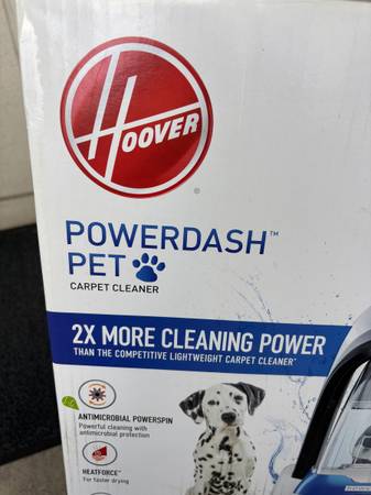Hoover power dash  pet carpet cleaner 1