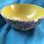 NEVER USED Bamboo lacquered bowl with recycled paper decoration 1 thumbnail