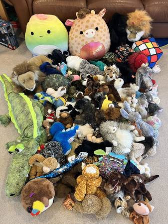 FREE Stuffed Animals 1