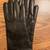 Black Genuine Leather Gloves bought at Saks Fifth Avenue 1 thumbnail