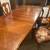 Gorgeous dining room table and 6 upholstered chairs 2 thumbnail