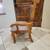 2 BEAUTIFUL SOLID WOOD CHAIRS 2 thumbnail