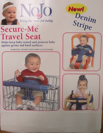 No Jo Secure-MeTravel Seat 1