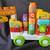 LeapFrog LeapBuilders 123 Fix-It Truck Learning Blocks Toy Complete 12 thumbnail