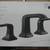 Rubicon 8 in. Widespread Double Handle Faucet in Matte Black (R29404-4 1 thumbnail